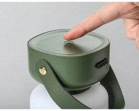 Rabalux 77144-LED Dimmelhető újratölthető érintős kültéri asztali lámpa FUNES LED/3W/5V IP44 zöld