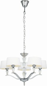 Endon FIENNES FIENNES-5NI Csillár 5x40W/E14 IP20
