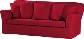 Dekoria Tomelilla 3 személyes összecsukható kanapé huzat Ikea piros