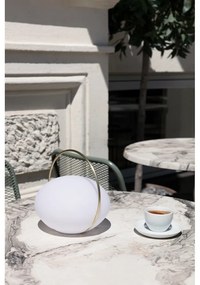 Fehér LED dimmelhető asztali lámpa (magasság 19 cm) Orbit – UMAGE