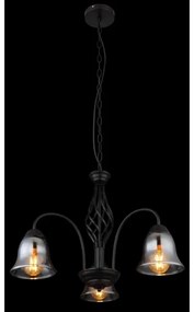 Globo 60298-3H - Csillár láncon GONNY 3xE27/60W/230V