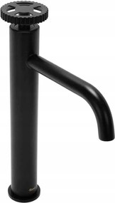 Rea Csaptelep Vertigo Up Black Mat Mosdó Loft fekete