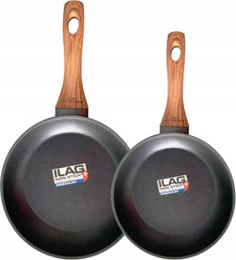 Alumínium Serpenyő Szett Tapadásmentes Non-stick 24/28 2DB