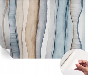 Dekoratív öntapadós fotótapéta irodába Absztrakt csíkok 152x104 cm