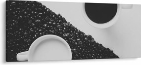 Kávé képe (120x50 cm)