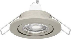 Eglo BARRANCO GU10 902238 Beépíthető spotlámpa 1x4.5W/GU10 ip44
