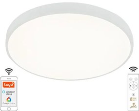 LED MENNYEZETI LÁMPA OPÁL+TÁVVEZÉRLŐ + WIFI 48W