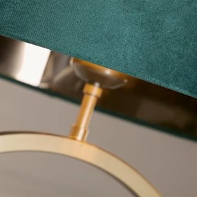 Searchlight EU93102EM - ELEGANT asztali lámpa 1xE27/60W/230V zöld