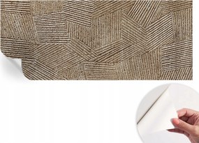 Matt öntapadós fotótapéta Falra Strukturált vonalak 250x104 cm