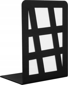 Könyvtámasz Kockás fekete