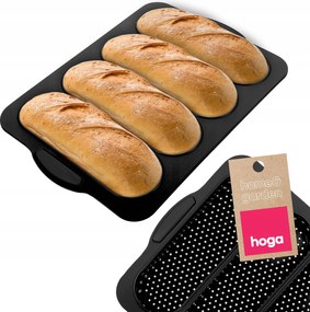 Hoga 2015 Forma 4db Bagetthez fekete Szilikon