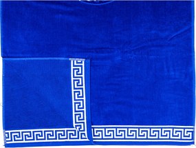 POSEIDON Strandtörölköző navy kék 165x90cm