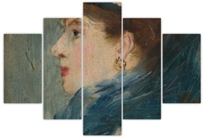 Kép - Edouard Manet, Portrait of a Lady, reprodukciók (150x105 cm)