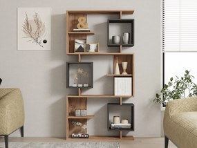 könyvespolc Icardi - Atlantic Pine, Anthracite