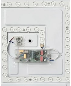 LED Dimmelhető mennyezeti lámpa NERIS LED/36W/230V 2700-6500K  + távirányító