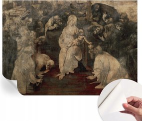 Modern öntapadós fotótapéta falra Spirituális találkozás 312x219 cm