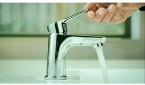 Novaservis - Mosdócsap METALIA 13,2 cm fényezett króm