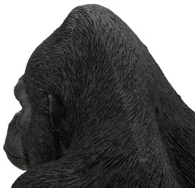 Fekete gorilla 35x21,5x37,5 cm