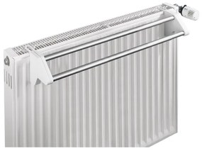 WENKO 3702100 - Akasztó 13x11,5 cm ezüst/fehér