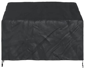Kerti Pad Borító Fekete 134 x 70 x 65 / 94 cm 420D szövet