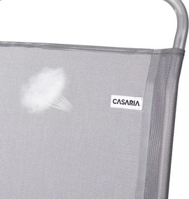 Deuba 4 darabos kempingszék szett - ezüst