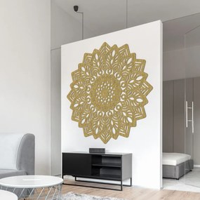 Elegáns fa faldekoráció mandala nap | SOLIS