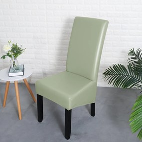 Magastámlás SzékHuzat (vízálló műbőr, világoszöld)