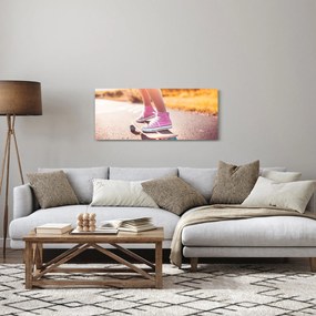 Egy gördeszka képe (120x50 cm)