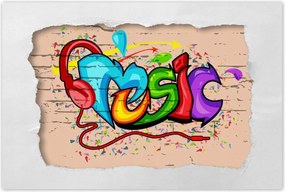 Poszterek 60x40 Graffiti Utcaművészet