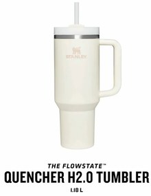 STANLEY Quencher H2.O FlowState pohár 1180 mlkrémszínű tonal