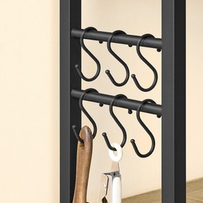 Konyhai állvány TAYLOR ARTISAN 6 polc, 167x60 cm