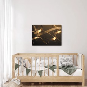 Kép - bronz szalagok (70x50 cm)