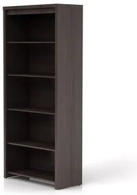 Polcos szekrény Kasey REG/90 (Wenge). 735081