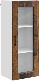 vidaXL Konyhaszekrény Kalmar Öreg fa 40 x 31 x 100 cm Faanyag