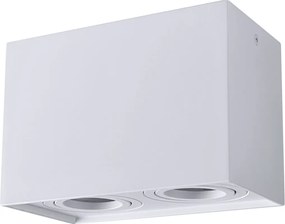 Polux HADAR 313133 Felületi spotlámpa 2x10W/GU10 IP20