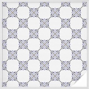 Szélvédőfólia Adatvédelem Geometrikus csempe 100x100 cm