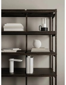 Világosszürke porcelán váza (magasság 14 cm) Nona – Blomus