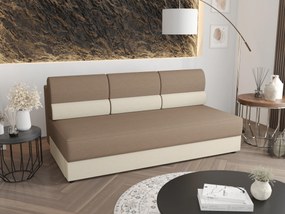 Kétszemélyes kanapé  Radiant (barna + krém). 1056825