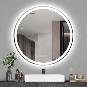 Tutumi Rea, fürdőszoba LED tükör 80cm BAS P11242, HOM-05520