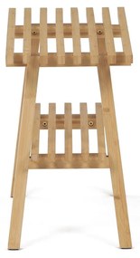 Cipősszekrény B056 NAT, bambusz