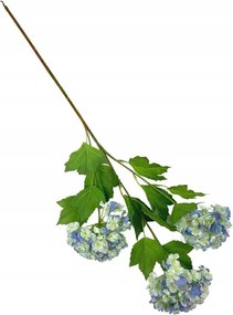 Kalina ág 68 cm krémkék művirág