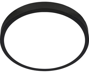 Briloner 3709-015 - LED RGBW Dimmelhető mennyezeti lámpa LED/22W/230V fekete + távirányító