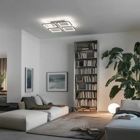 Brilagi - LED Dimmelhető felületre szerelhető csillár SQUARED LED/85W/230V 3000-6500K + távirányító