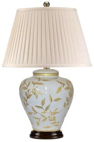 Elstead - Asztali lámpa LEAVES 1xE27/60W/230V