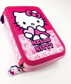 Hello Kitty Unicorn tolltartó töltött 3 emeletes