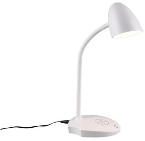 Fehér LED asztali lámpa (magasság 38 cm) Load – Trio