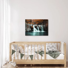 Kép - Vízesések (70x50 cm)