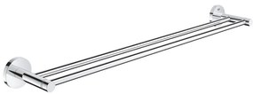 GROHE 41203000 - START kétkaros törölközőtartó, 654 mm, fényes króm