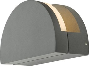 DAR LIGHTING ADY2139 ADYSON Modern Kültéri Fali Lámpa Szürke LED IP65