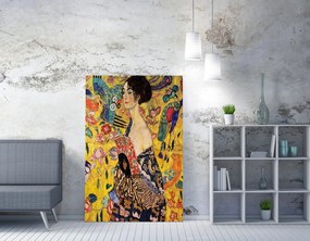 WY88 Gustav Klimt vászonkép, 50 x 70 cm